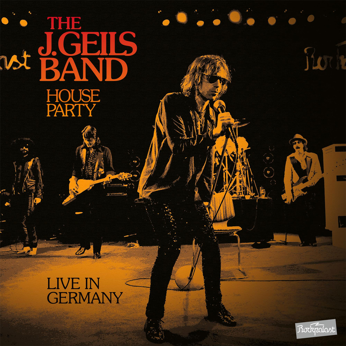 The J. Geils Band House Party: Live in Germany Numbered Limited