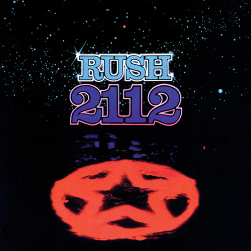 Rush 2112 180g Direct Metal Master LP Scratch & Dent