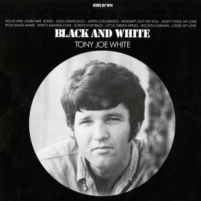 Tony Joe White Black and White 180g LP