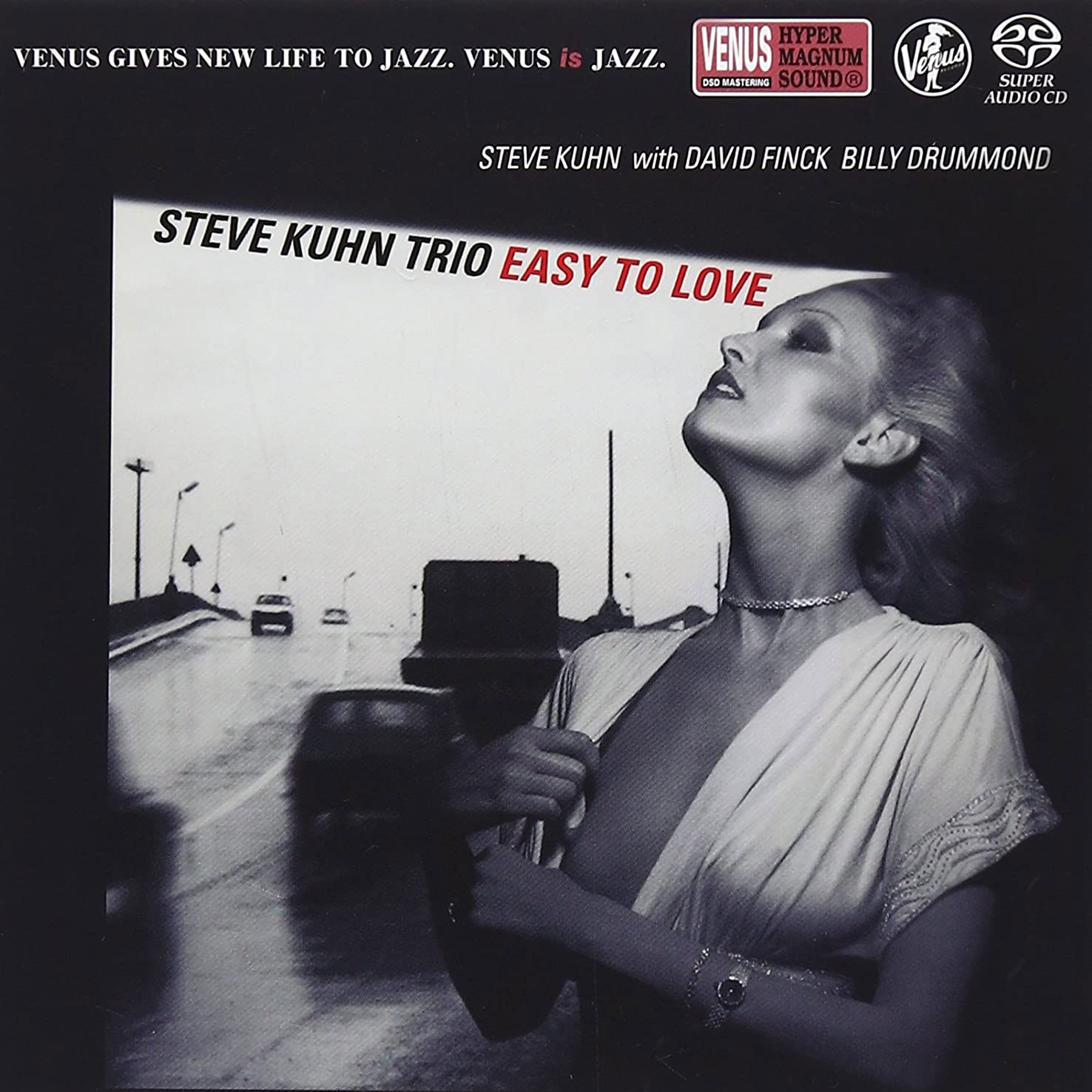 The Steve Kuhn Trio Easy To Love Single-Layer Stereo Japanese Import SACD