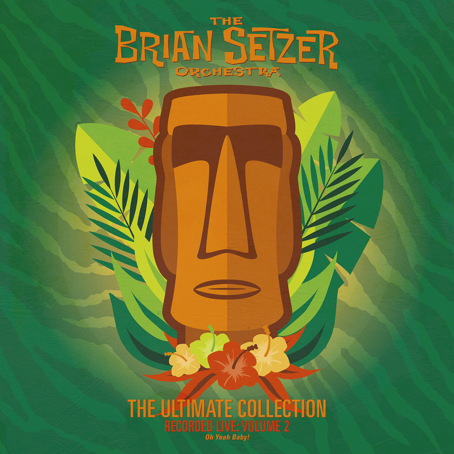 BRIAN SETZER THE ULTIMATE COLLECTION 2LP Brian Setzer the ultimate