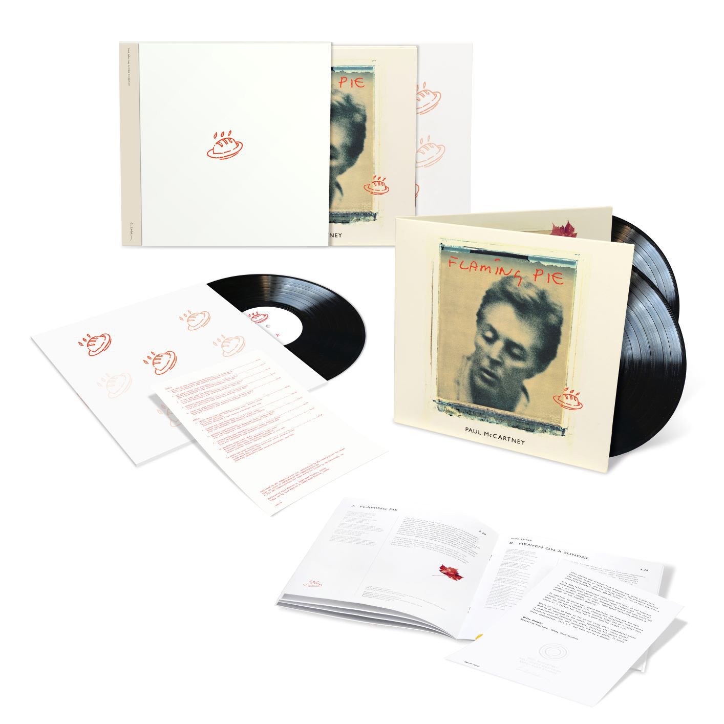 Paul McCartney Flaming Pie Half-Speed Mastered 180g 3LP
