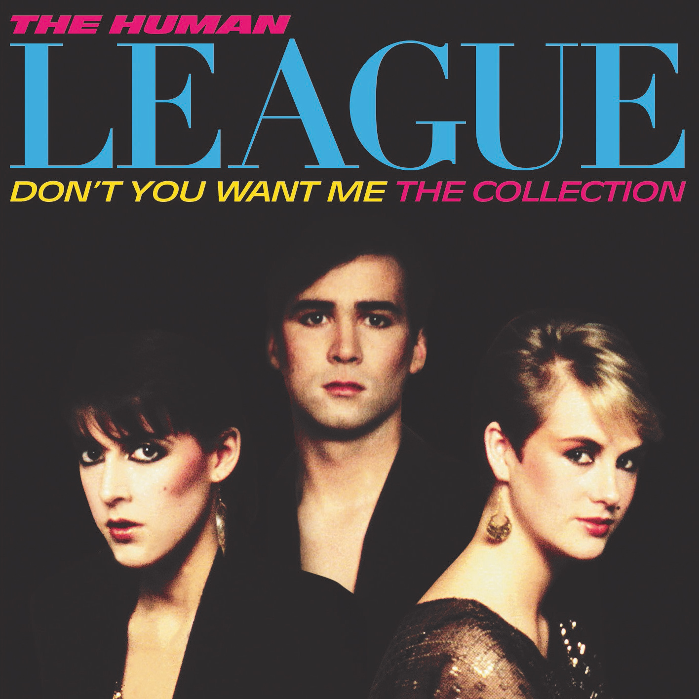 The Human League Don't You Want Me: The Collection Numbered