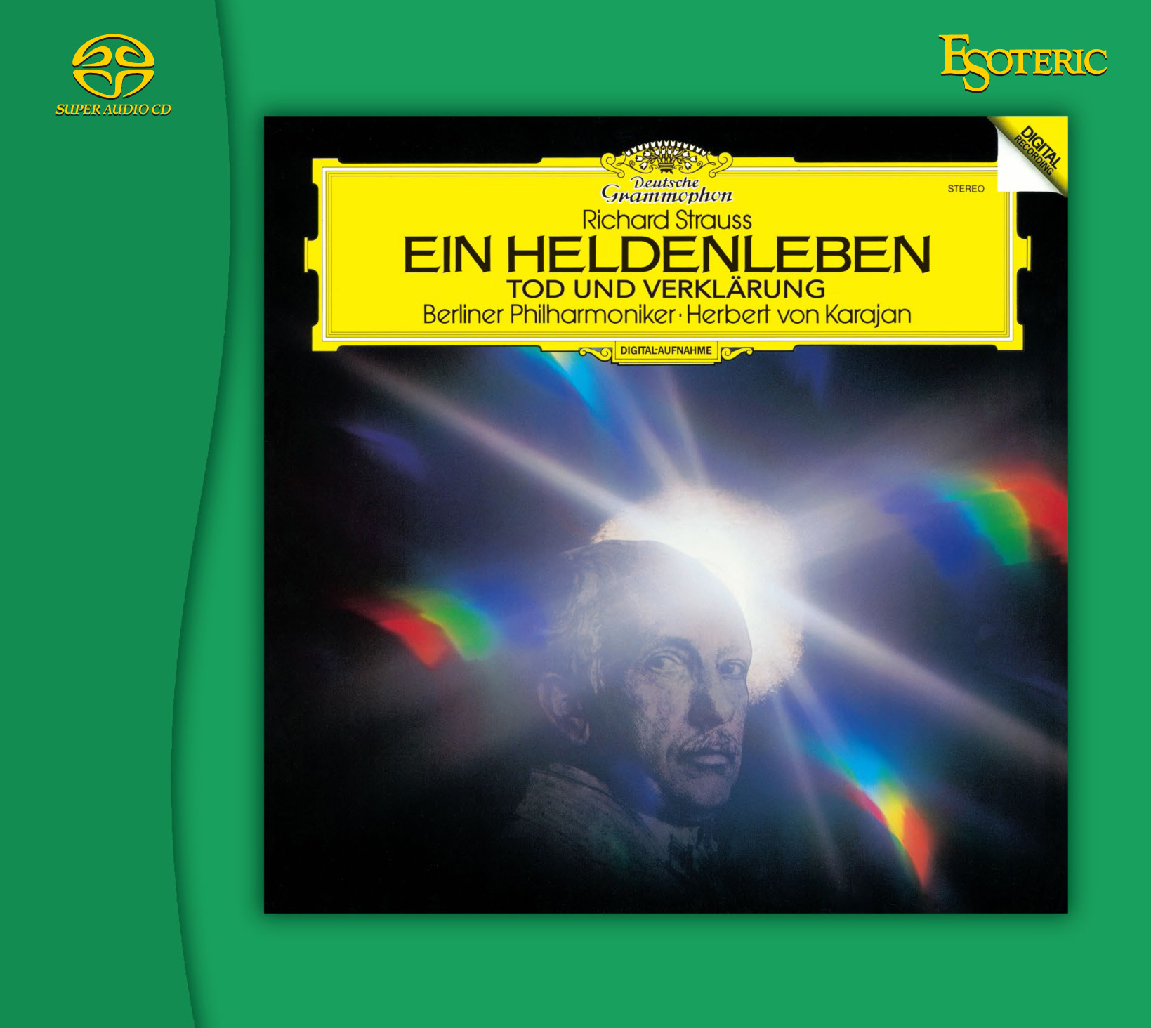 Herbert von Karjan Richard Strauss Ein Heldenleben Op. 40 & Tod