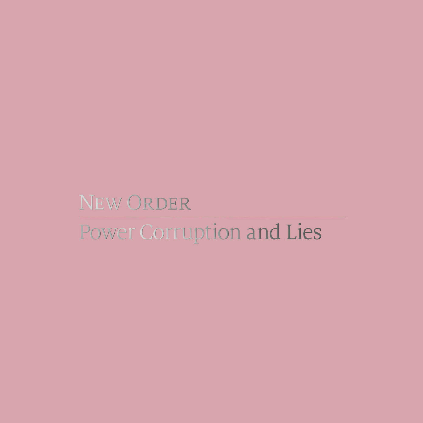 New Order Power Corruption And Lies (Definitive Edition) 180g LP ...