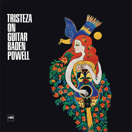 洋楽 Tristeza on Guitar Baden Powell LP 16mpslp9708-large__44146.