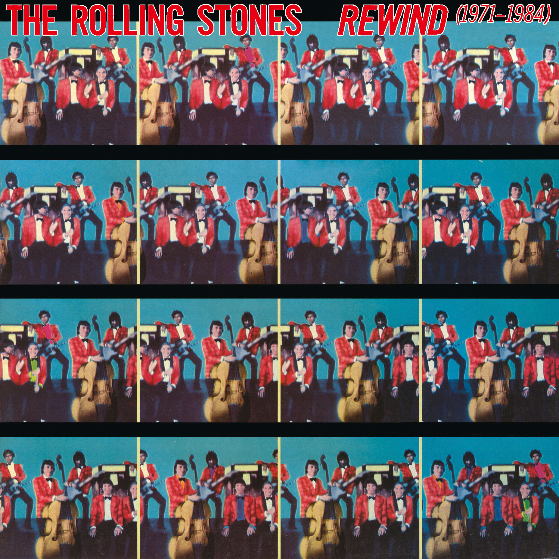 The Rolling Stones Rewind (1971-1984) SHM-CD