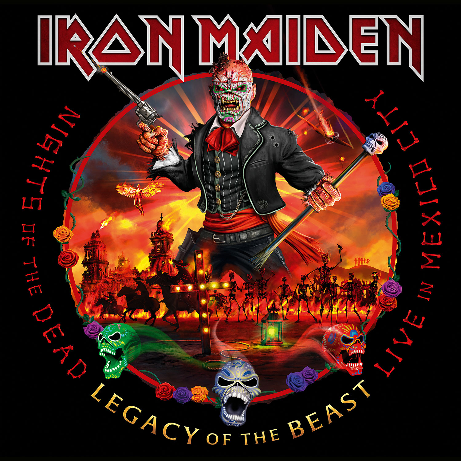 Iron Maiden Nights Of The Dead, Legacy Of The Beast: Live In