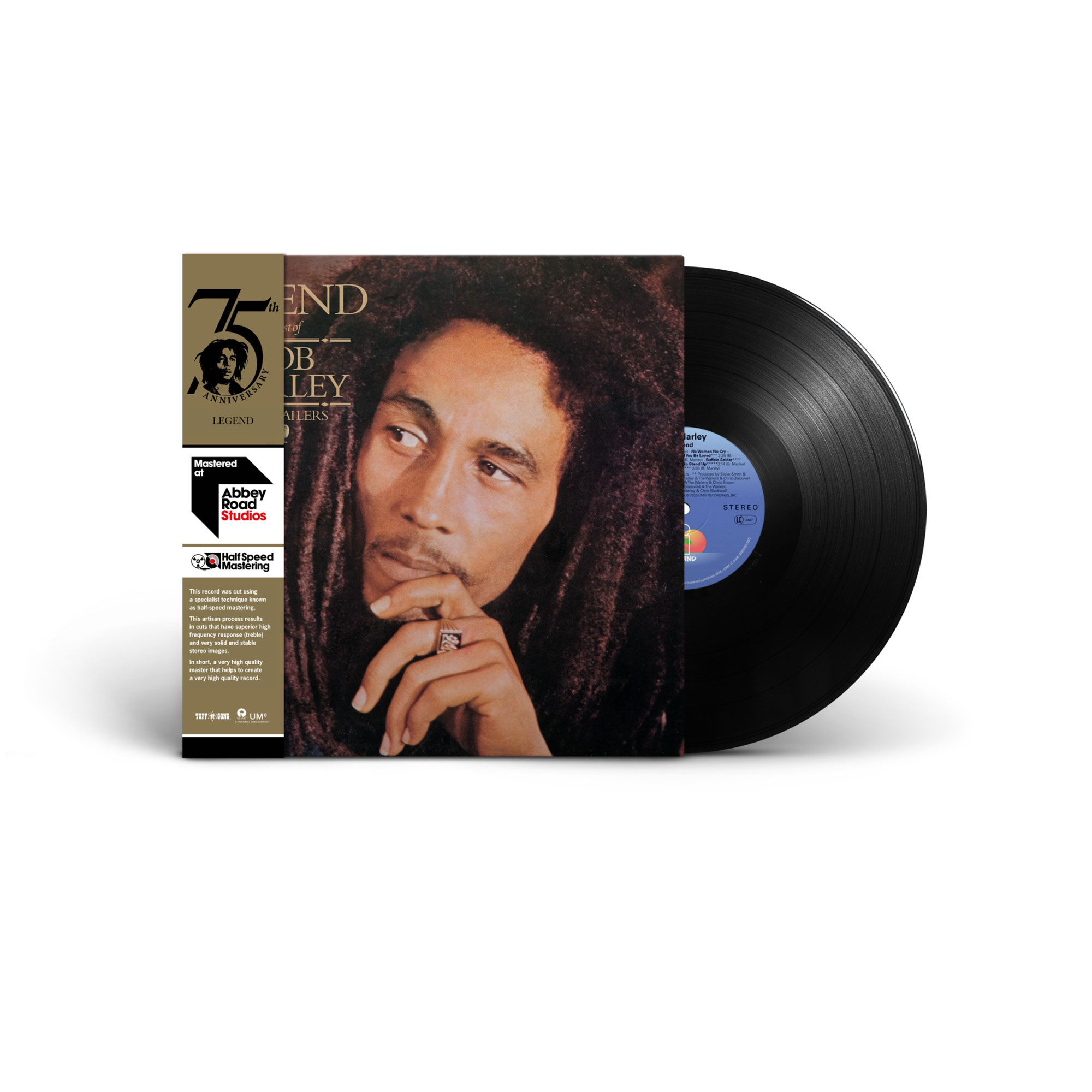 Bob Marley & The Wailers Legend Half-Speed Mastered LP