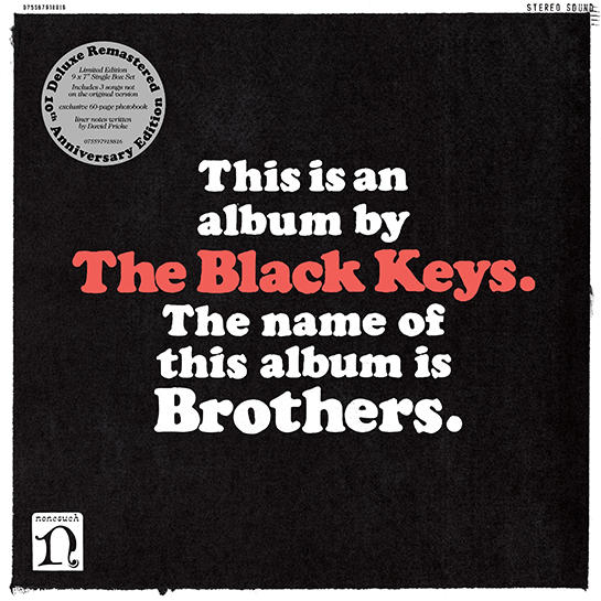 The Black Keys 国内盤アルバム 5枚 The Black Keys Brothers 2LP
