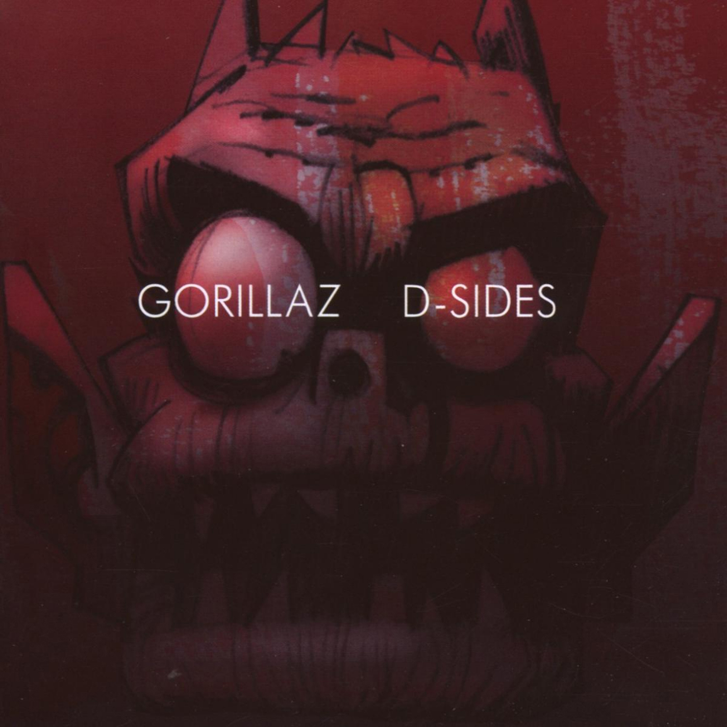 Gorillaz D-Sides 180g 3LP