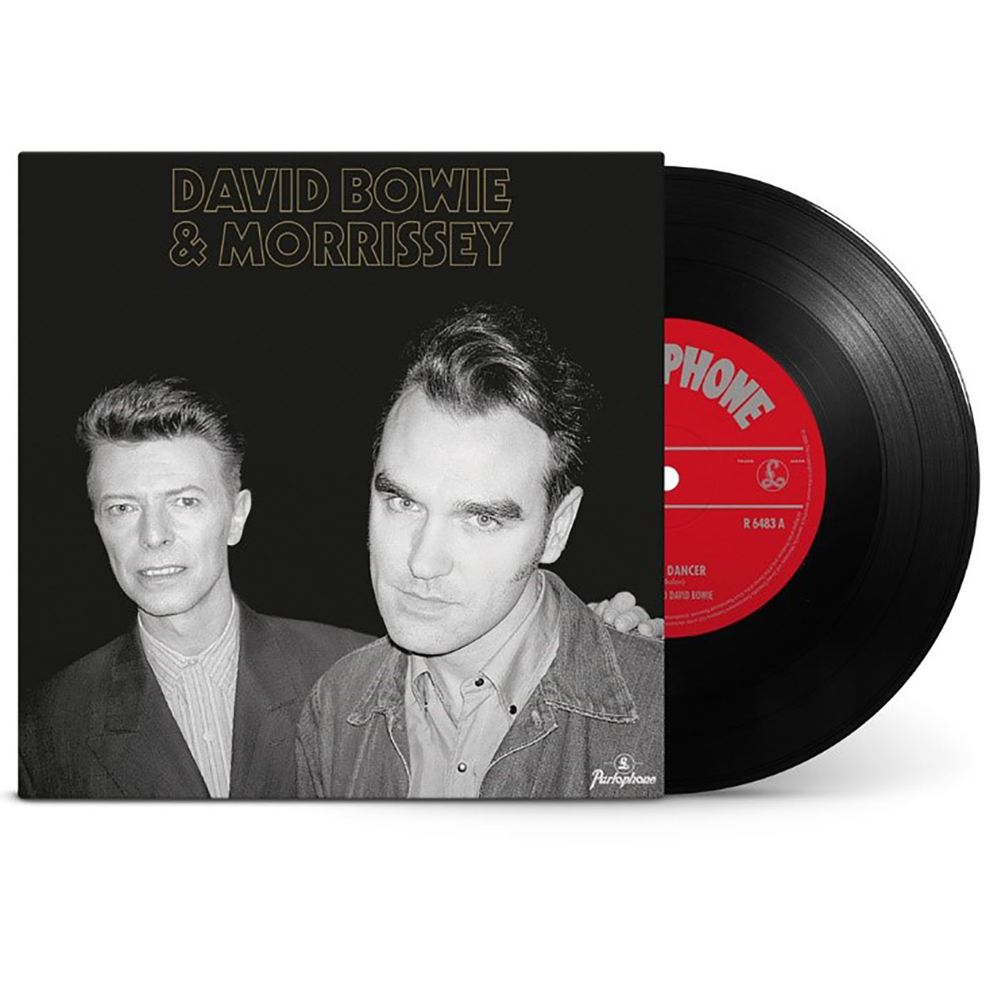 David Bowie & Morrissey Cosmic Dancer/That's Entertainment 45rpm 7