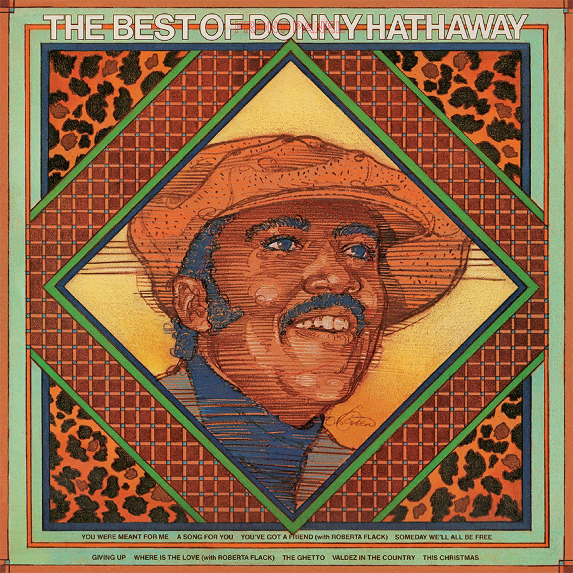 Donny Hathaway The Best Of Donny Hathaway 180g LP (Translucent