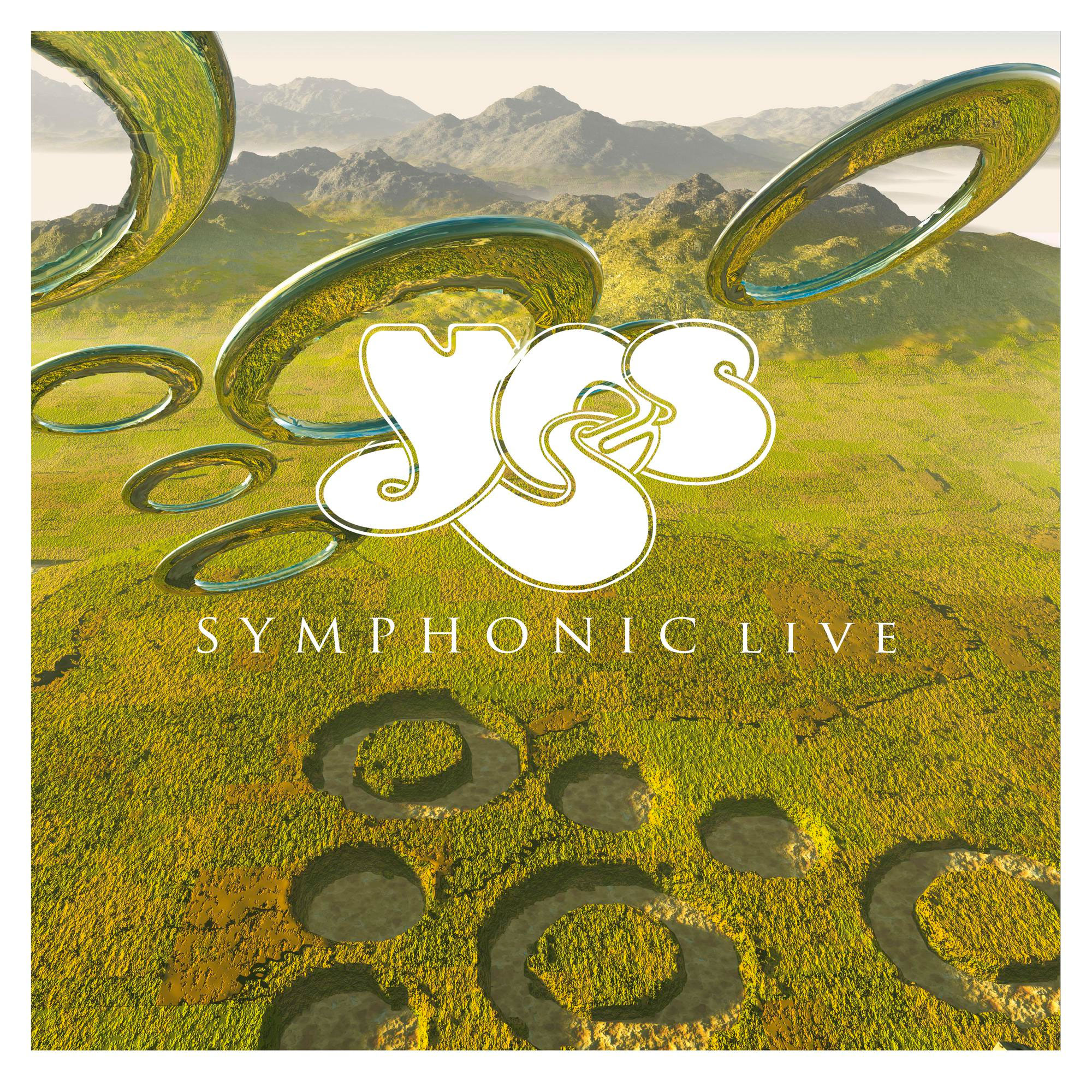 ★YES/SYMPHONIC LIVE★◇イエス◇Music On Vinyl Yes Symphonic Live Numbered Limited Edition 180g 2LP & CD