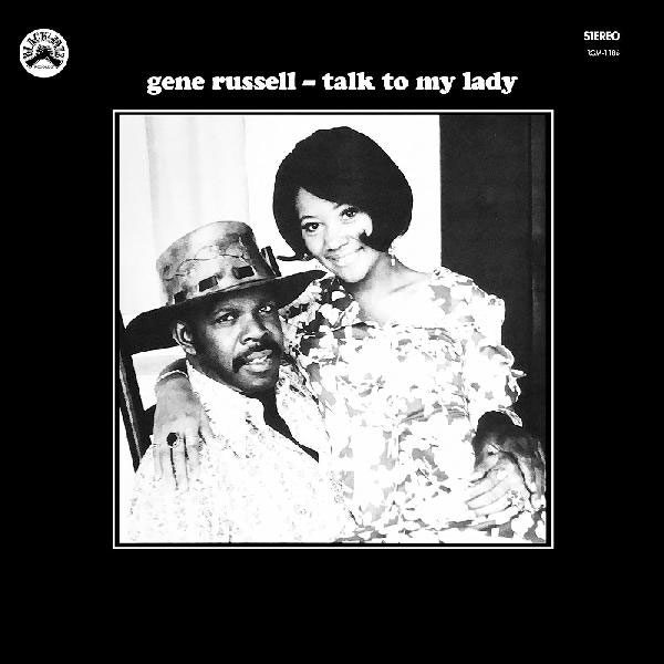 Gene Russell Talk To My Lady LP