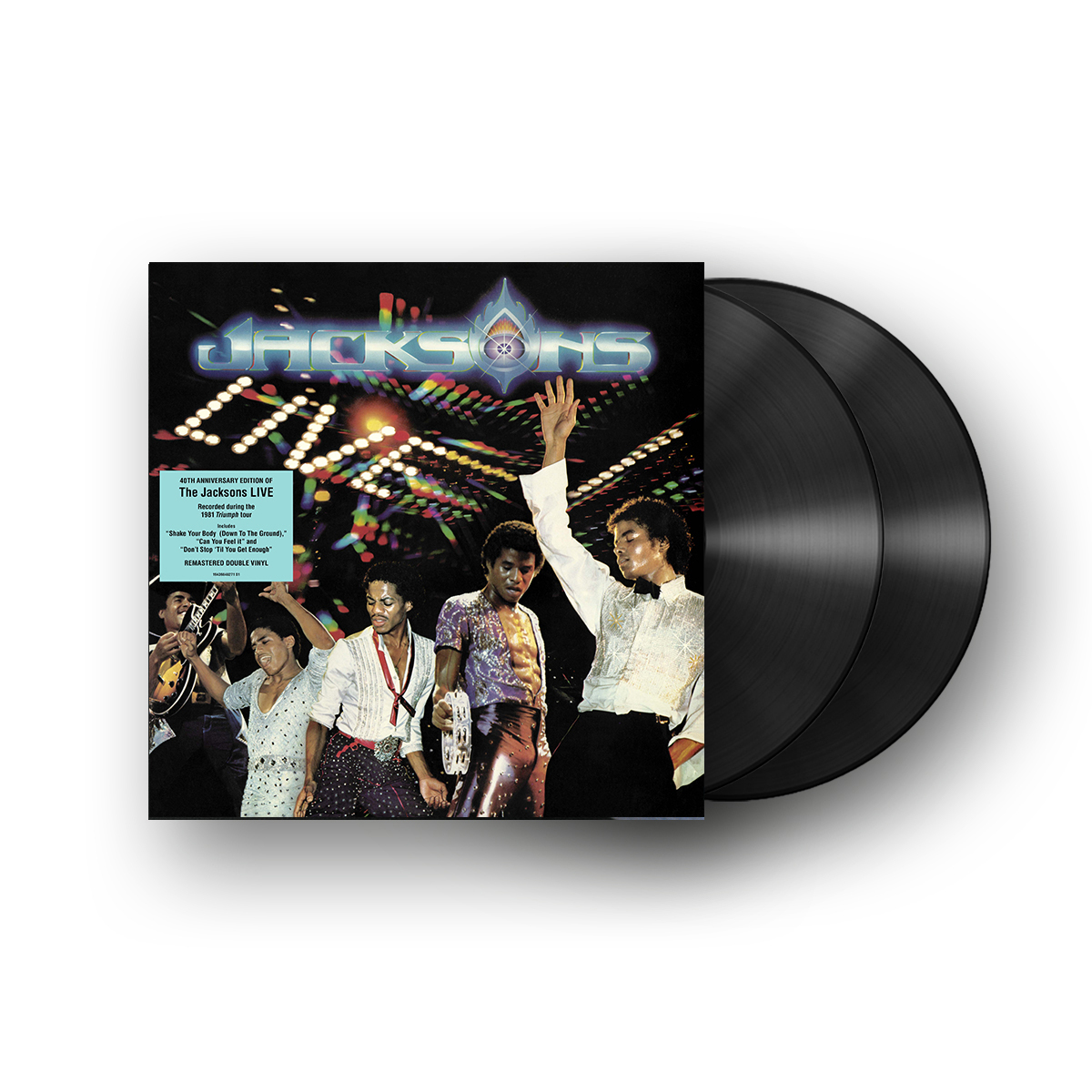 The Jacksons Live 2LP