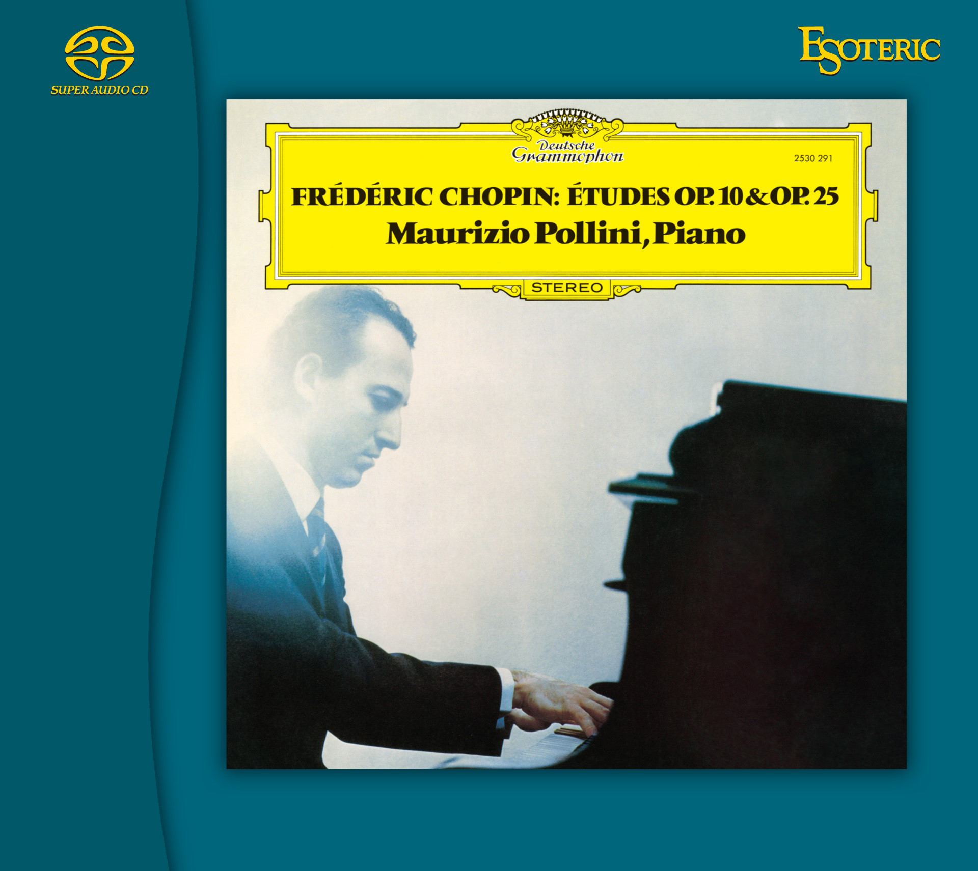 Maurizio Pollini Chopin Etudes Op.10 & Op.25 Hybrid Stereo