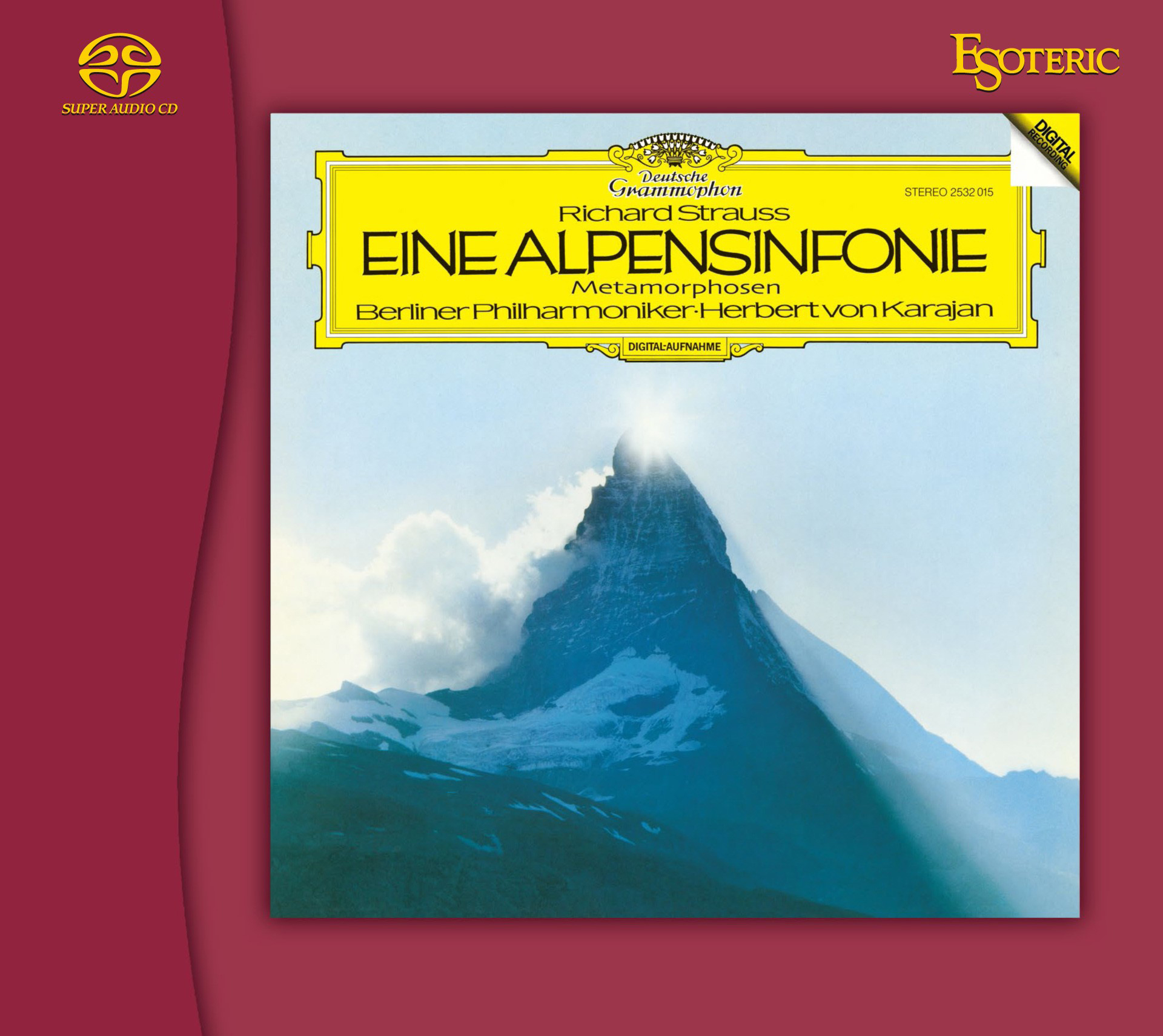 Herbert von Karajan Strauss Eine Alpensinfonie & Metamorphosen