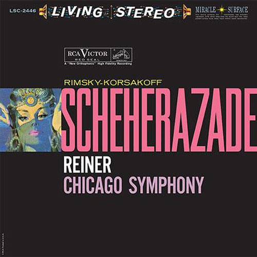 Fritz Reiner Rimsky-Korsakov Scheherazade 180g 45rpm 2LP