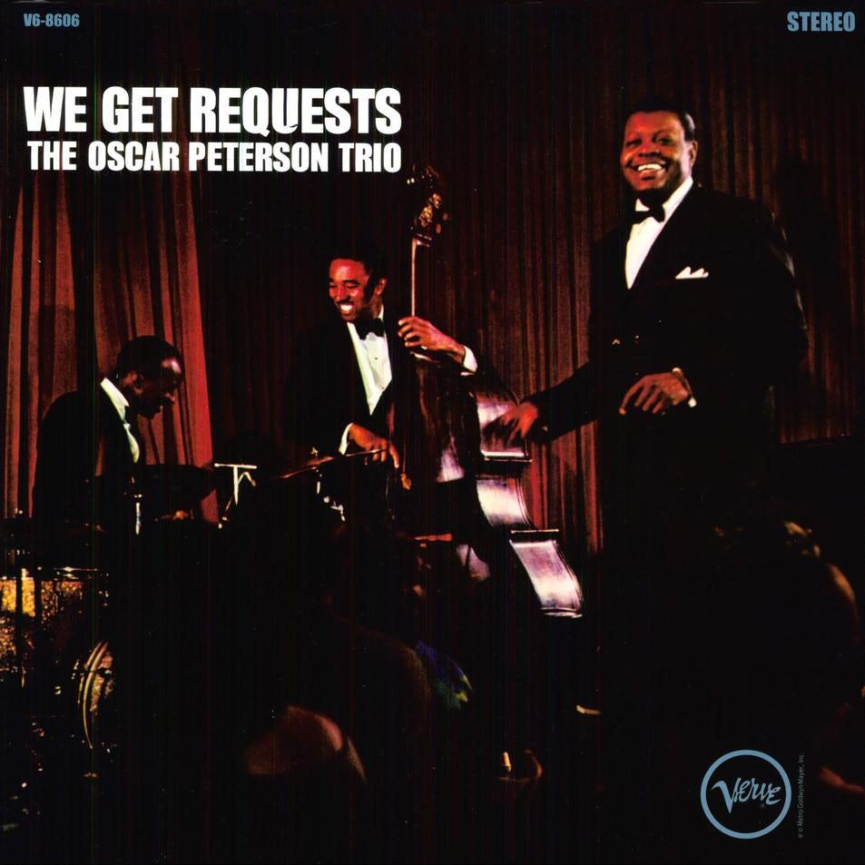 洋楽 The Oscar Peterson Trio We Get Requests The Oscar Peterson Trio We Get Requests 180g 45rpm 2LP