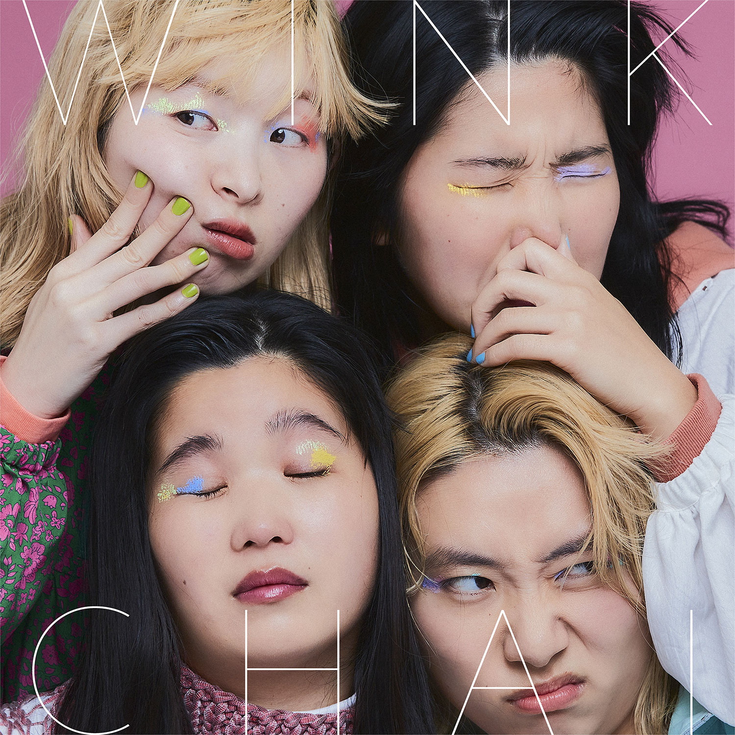 邦楽 CHAI / WINK (LIMITED COLORED VINYL) CHAI WINK LP (Color Vinyl)