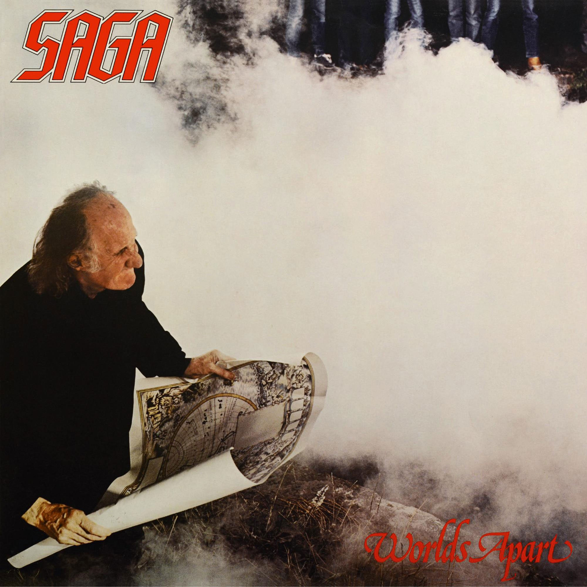 Saga Worlds Apart 180g LP
