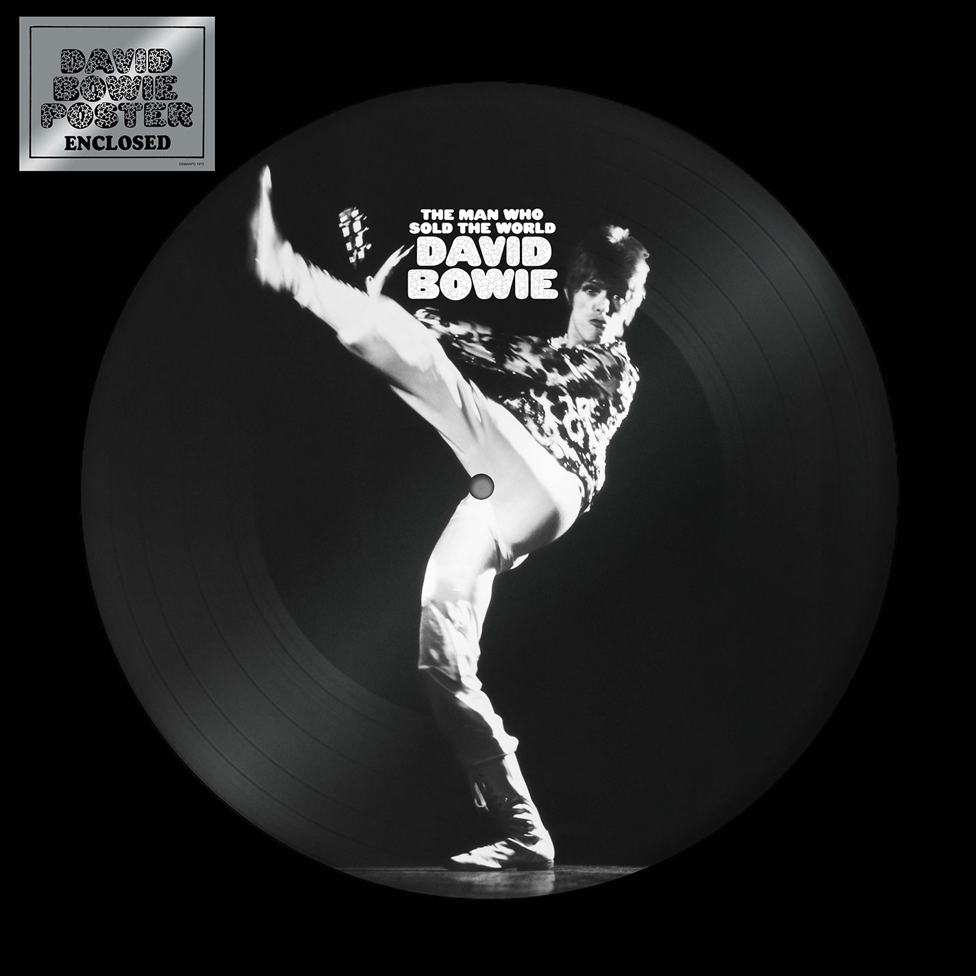David Bowie The Man Who Sold The World LP (Picture Disc)