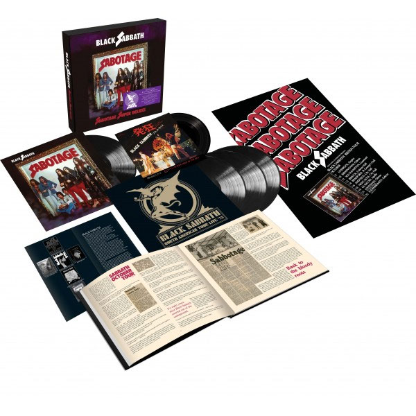 Black Sabbath Sabotage (Super Deluxe Edition) 180g 4LP & 45rpm 