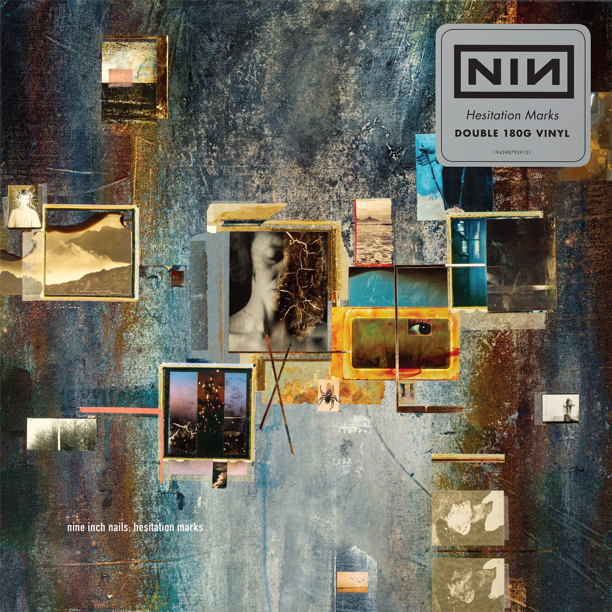 洋楽 nine inch nails Hesitation Marks vinyl Nine Inch Nails Hesitation Marks 180g 2LP