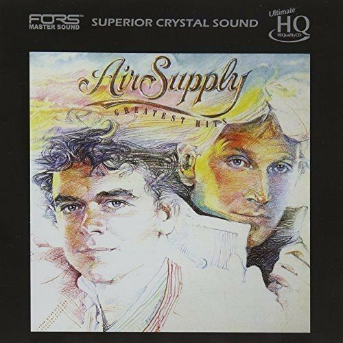 Air Supply Greatest Hits Numbered Limited Edition Japanese Import