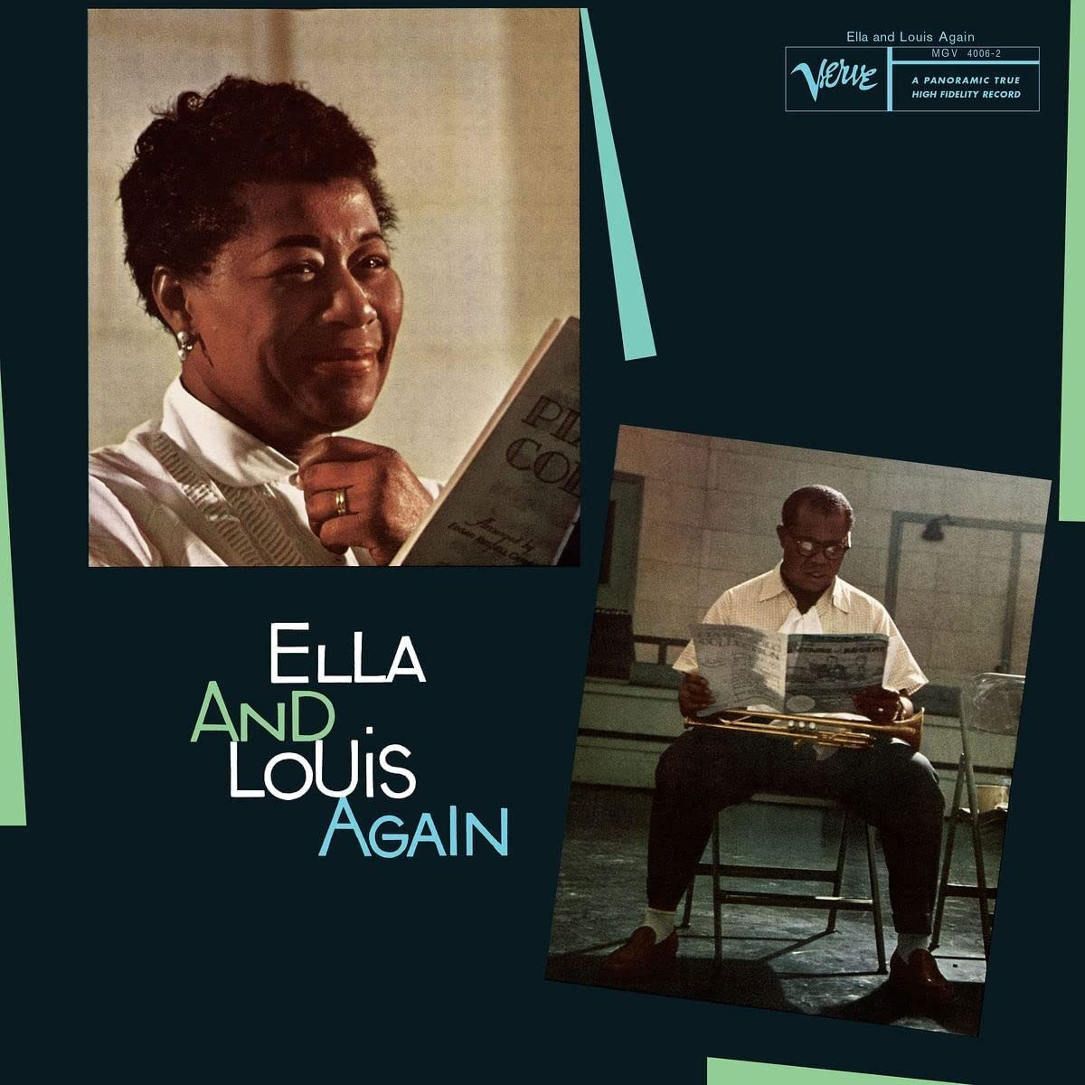 レコード Ella Fitzgerald ＆ Louis Armstrong Ella Fitzgerald and Louis Armstrong: Ella & Louis (Verve