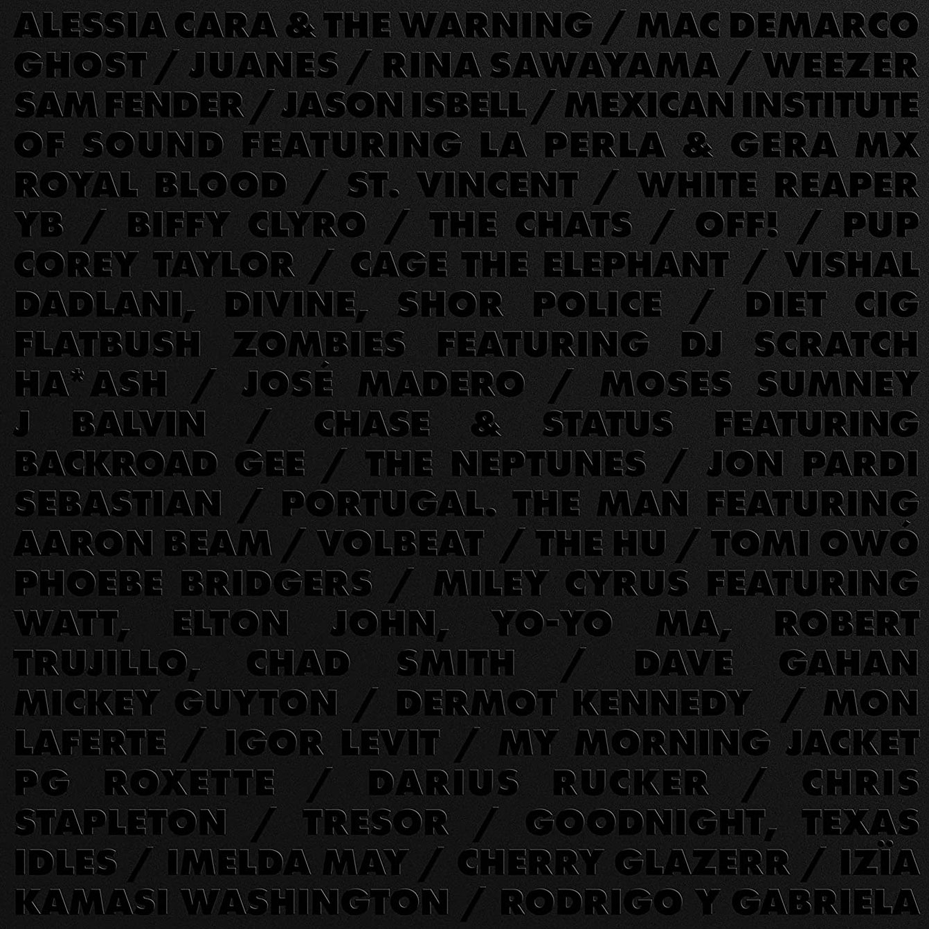 The Metallica Blacklist 7LP Box Set