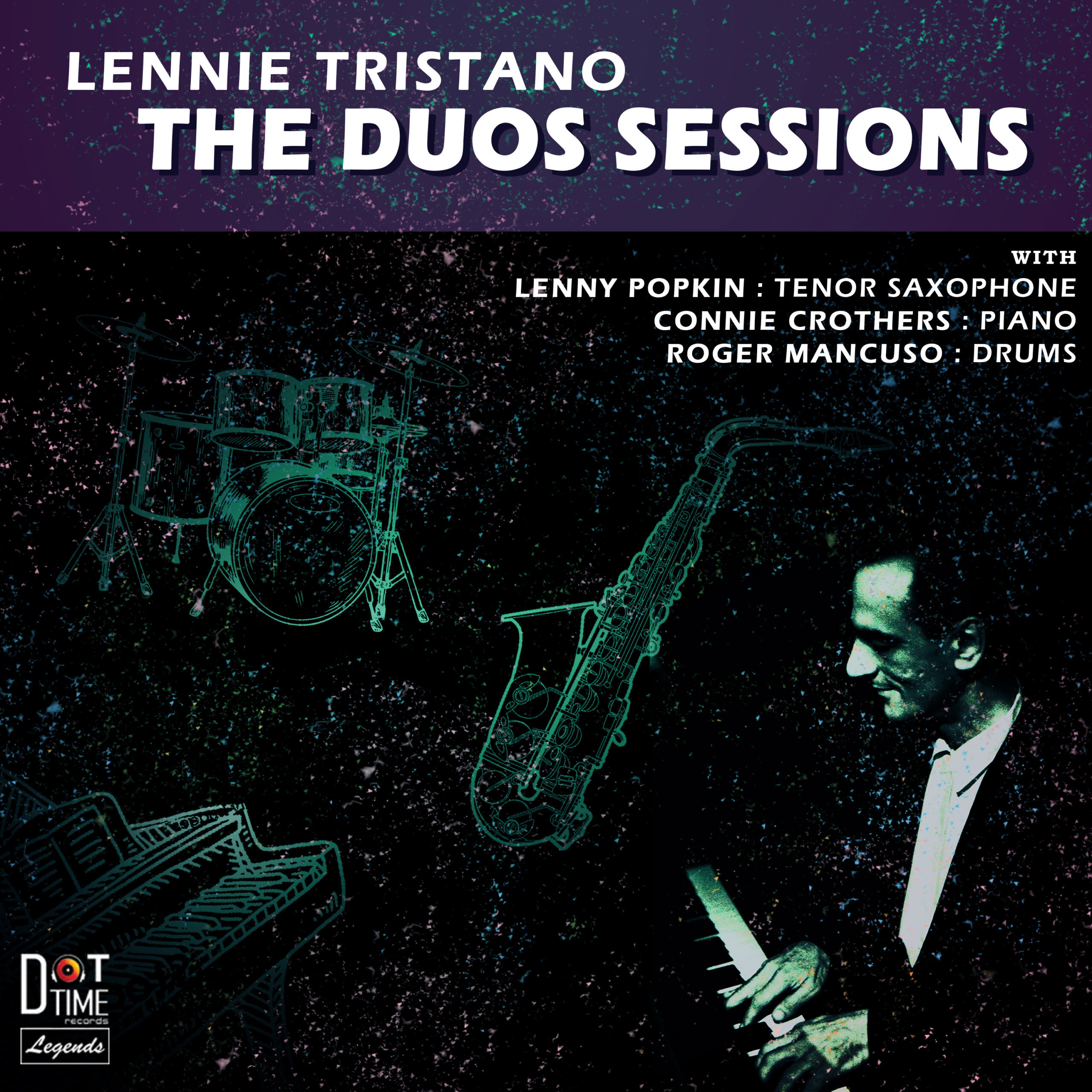 Lennie Tristano The Duos Sessions Hand-Numbered Limited Edition LP