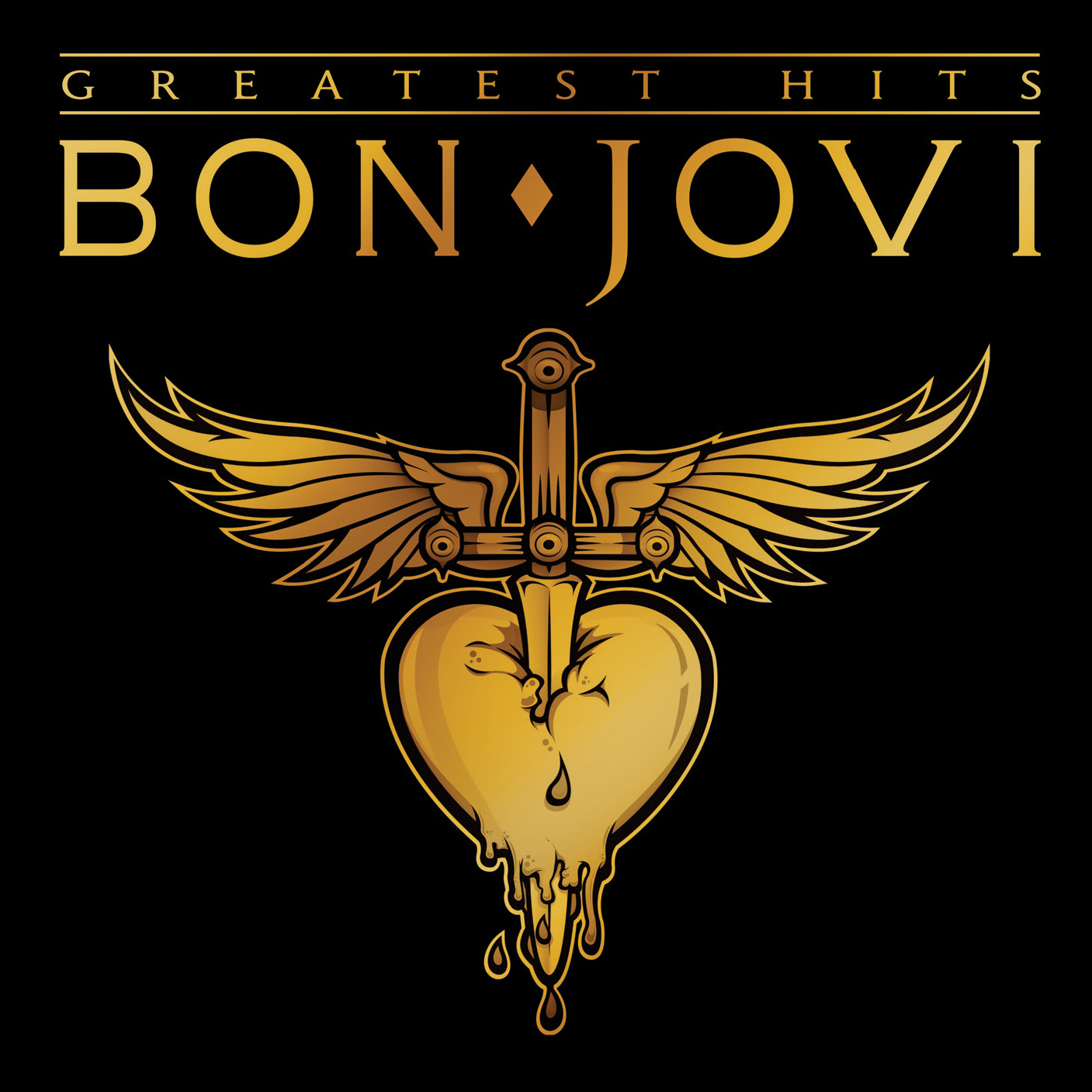 BON JOVI GREATEST HITS サイン入り Bon Jovi 