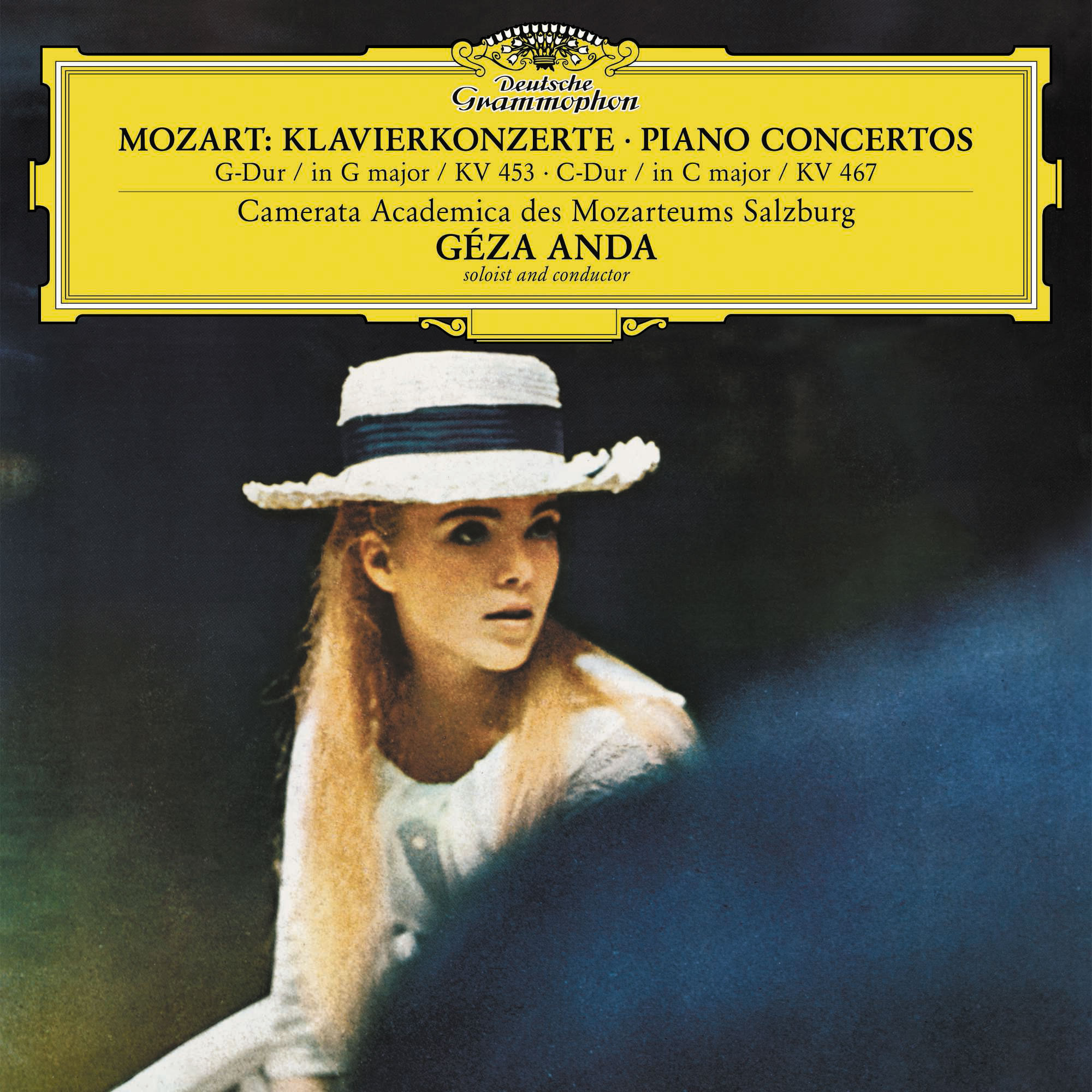 【廃盤】Music for the ceremony PEVO GAZIO Geza Anda & Camerata Academica of the Mozarteum Salzburg Mozart