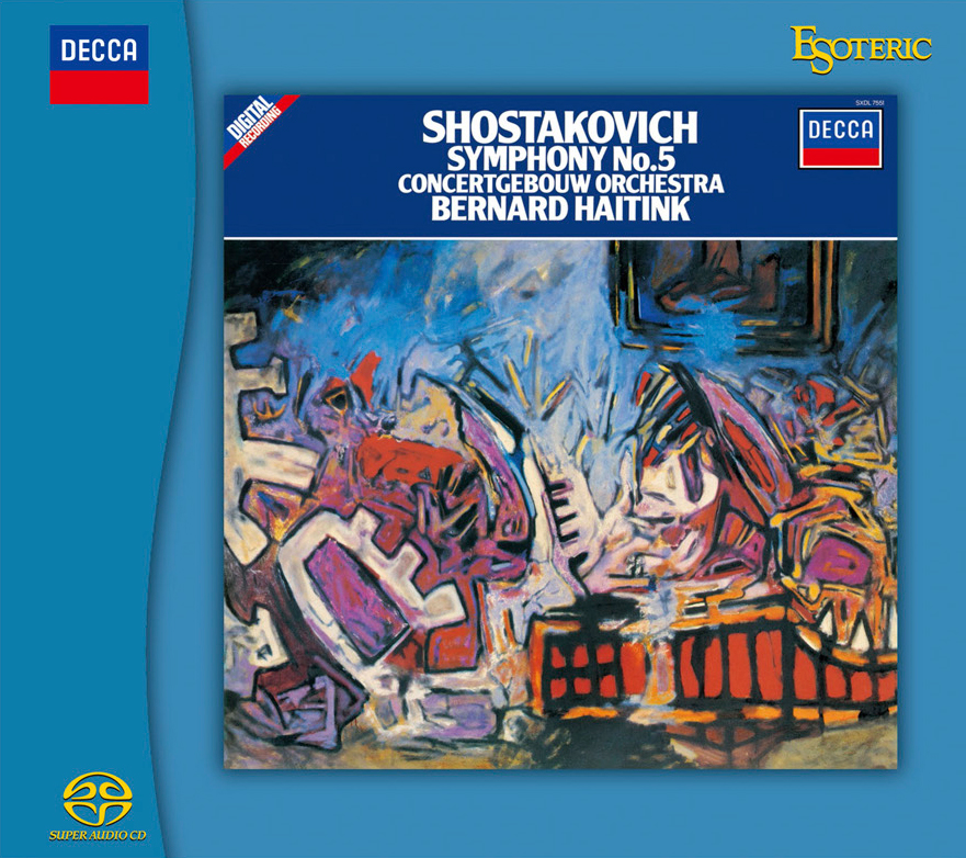 Bernard Haitink Shostakovich Symphonies Nos. 5 & 9 Hybrid Stereo