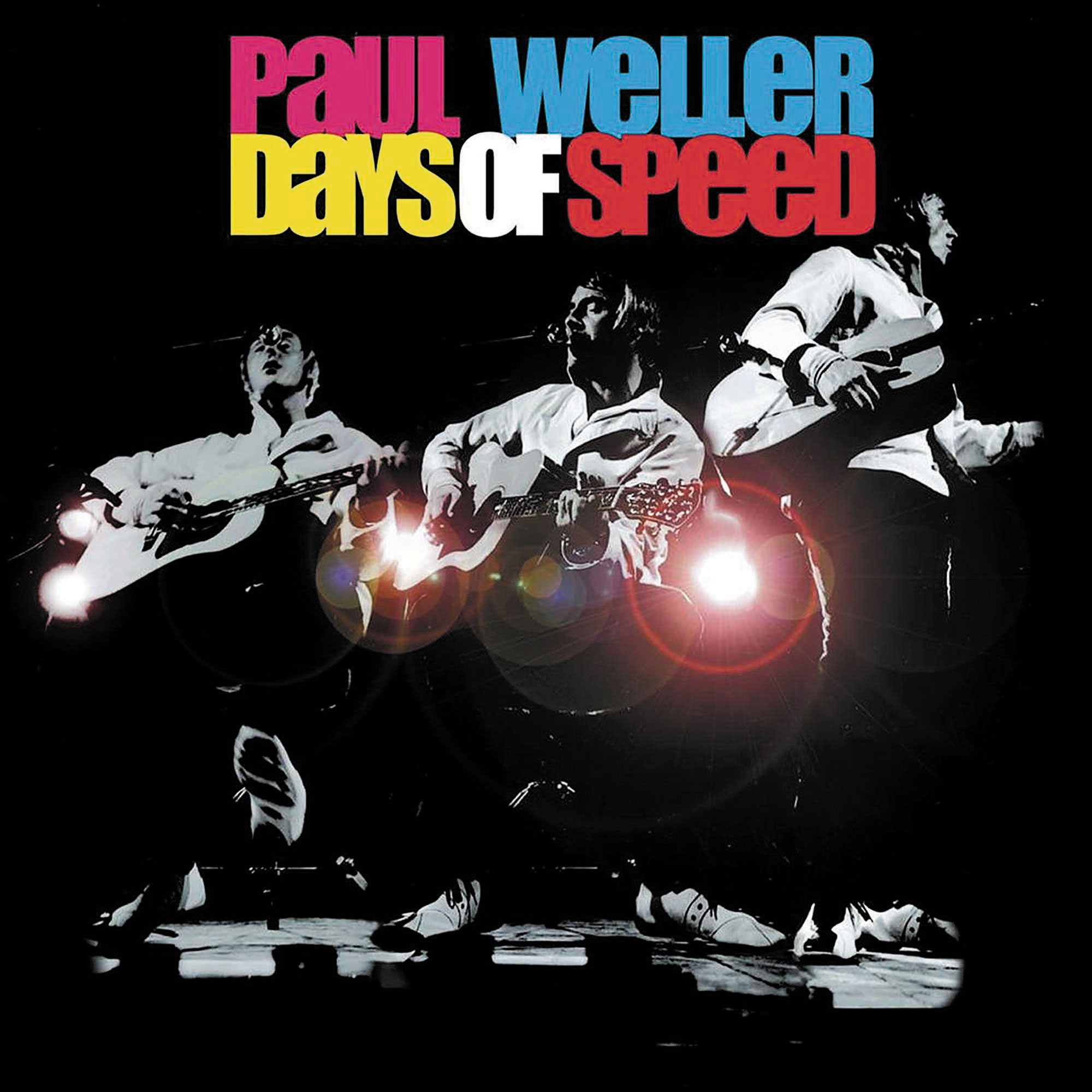 英2discs LP Paul Weller Days Of Speed ISOM26LP INDEPENDIENTE /00500 Paul Weller Days Of Speed 180g 2LP