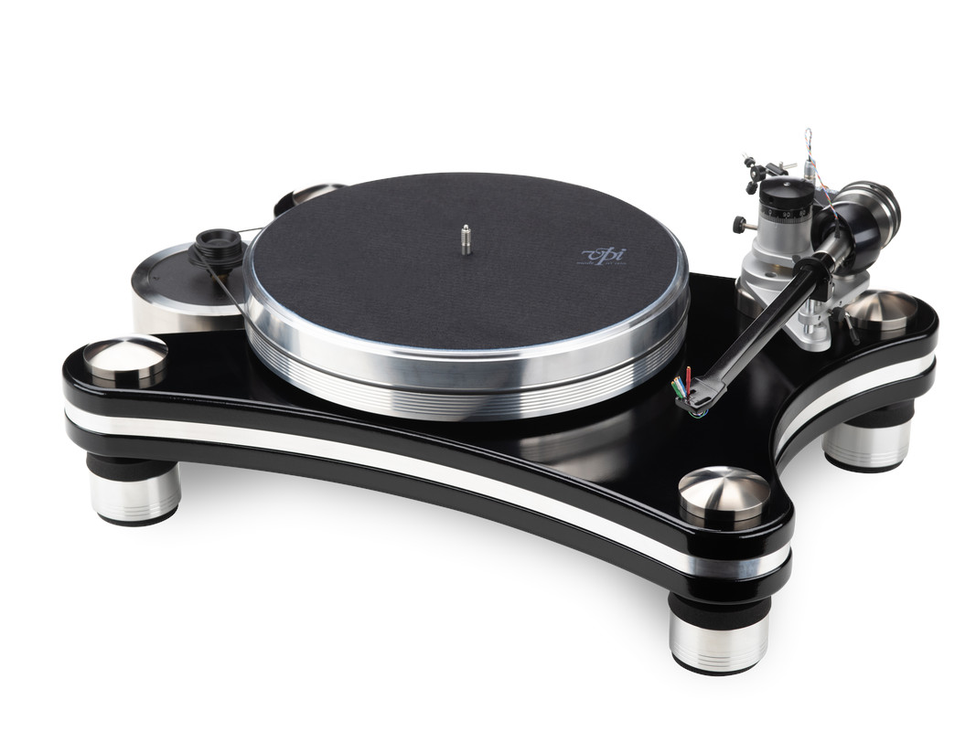 VPI Signature 21 Turntable with Fatboy Gimbal Tonearm (Black)
