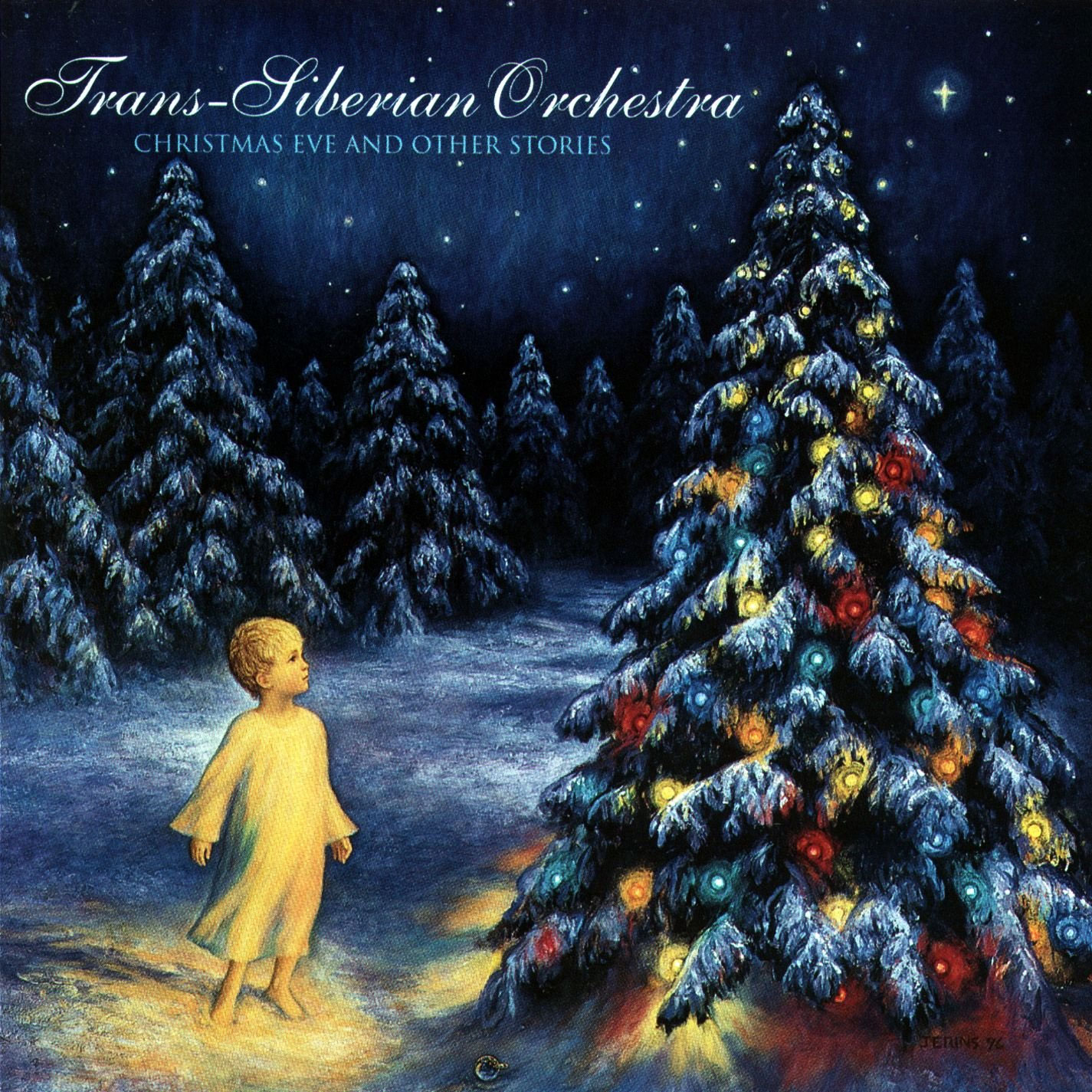 Trans-Siberian Orchestra Christmas Eve & Other Stories 2LP