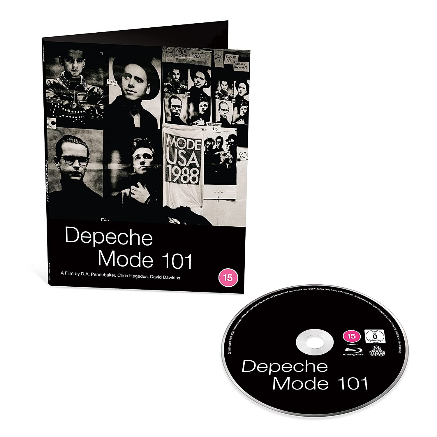 Depeche Mode 101 Blu-Ray Video Disc