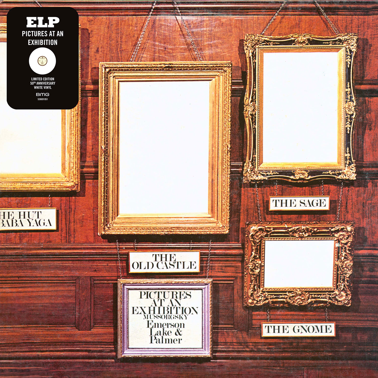 Emerson, Lake & Palmer アナログレコード 5枚セット 16bmglp91054__70205.1778300279