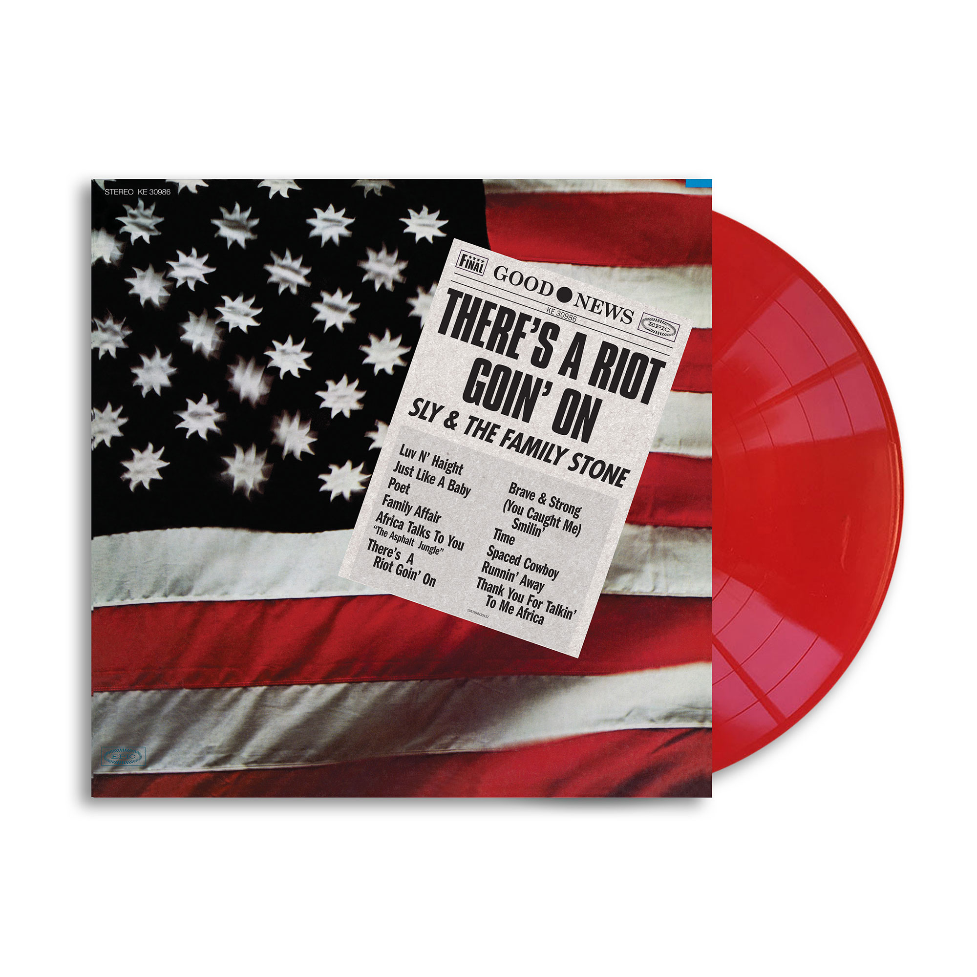Sly & The Family Stone There's A Riot Goin' On 50th Anniversary LP