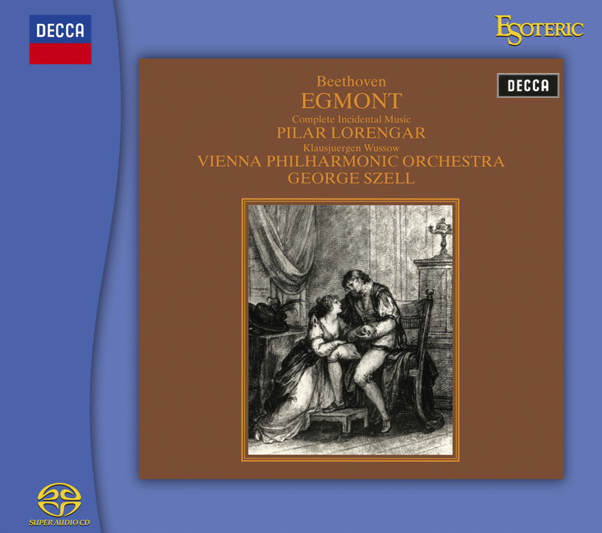 George Szell Beethoven Egmont & Symphony No. 5 Hybrid Stereo