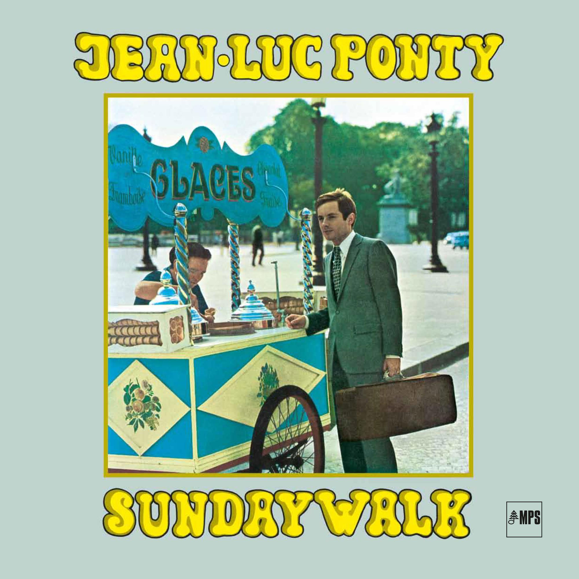 独LP Jean-Luc Ponty Sunday Walk 0217138MSW MPS Records /00260 Jean-Luc Ponty Sunday Walk 180g LP