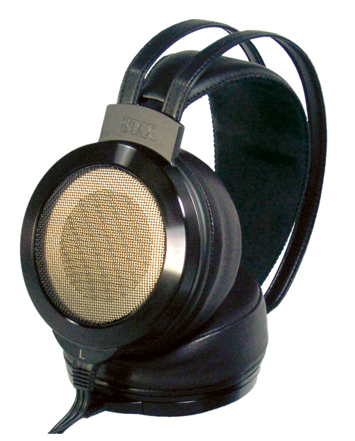 Demo STAX SR-007 Omega II Mk2 Open Back Headphones (Black)