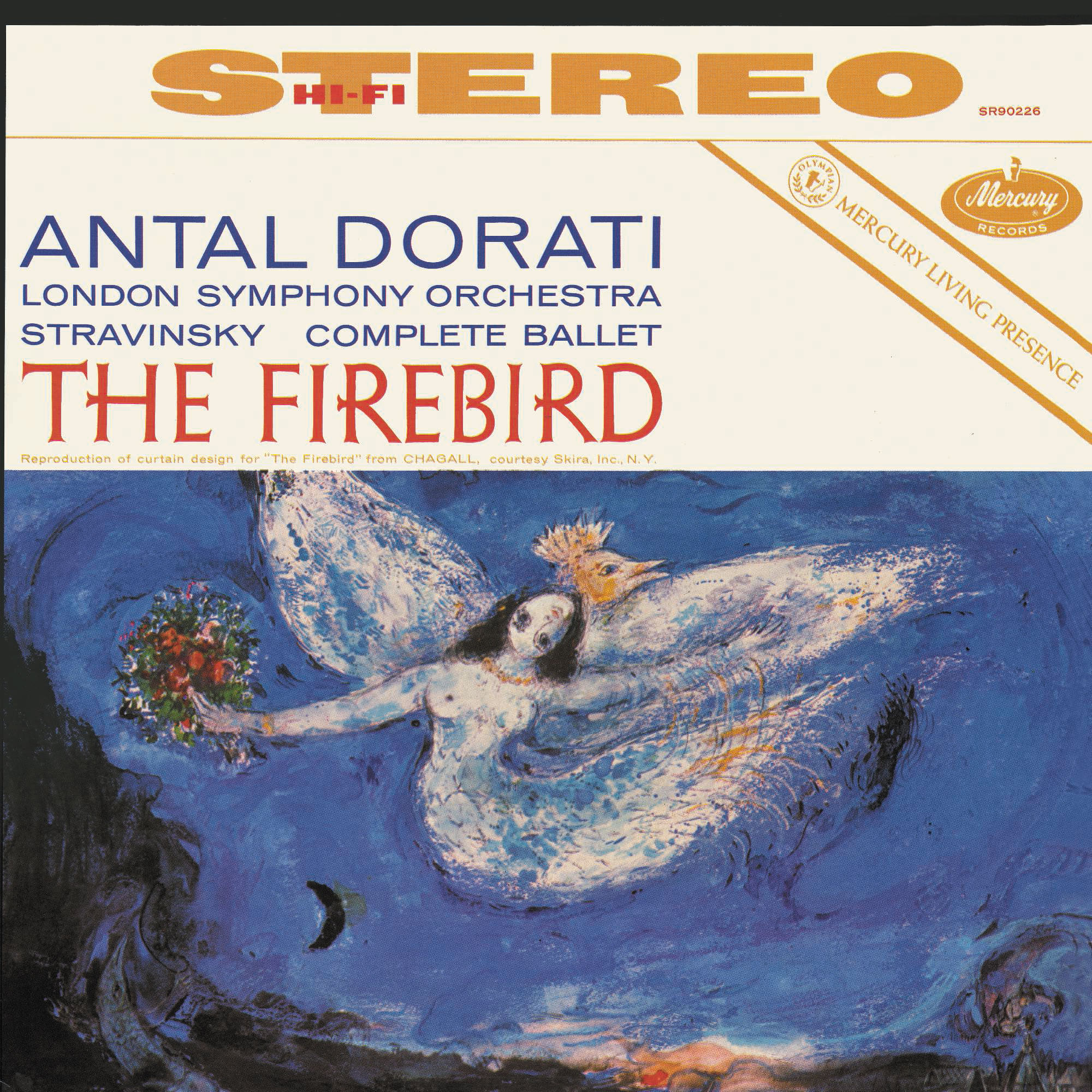 Antal Dorati Stravinsky: The Firebird (Mercury Living