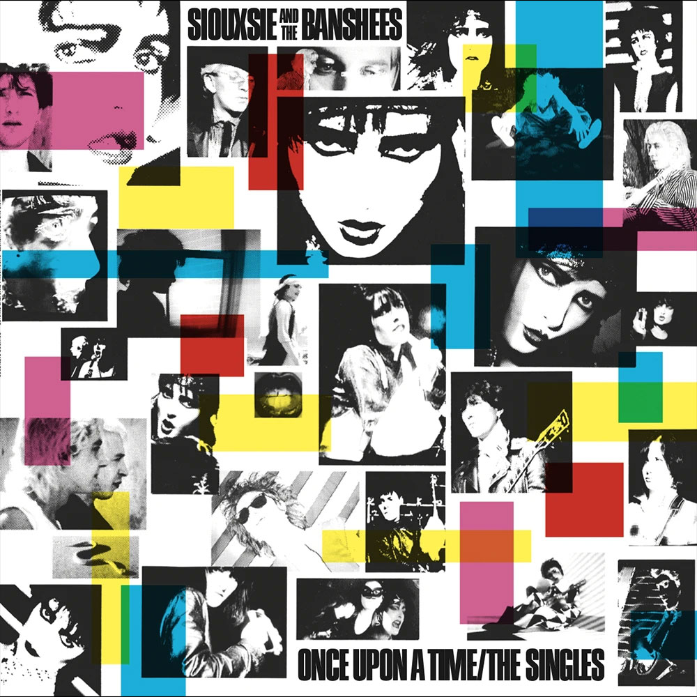 スージー&ザ・バンシーズ レコード2枚 Once Upon A Time/呪々 Siouxsie And The Banshees Once Upon A Time: The Singles Half
