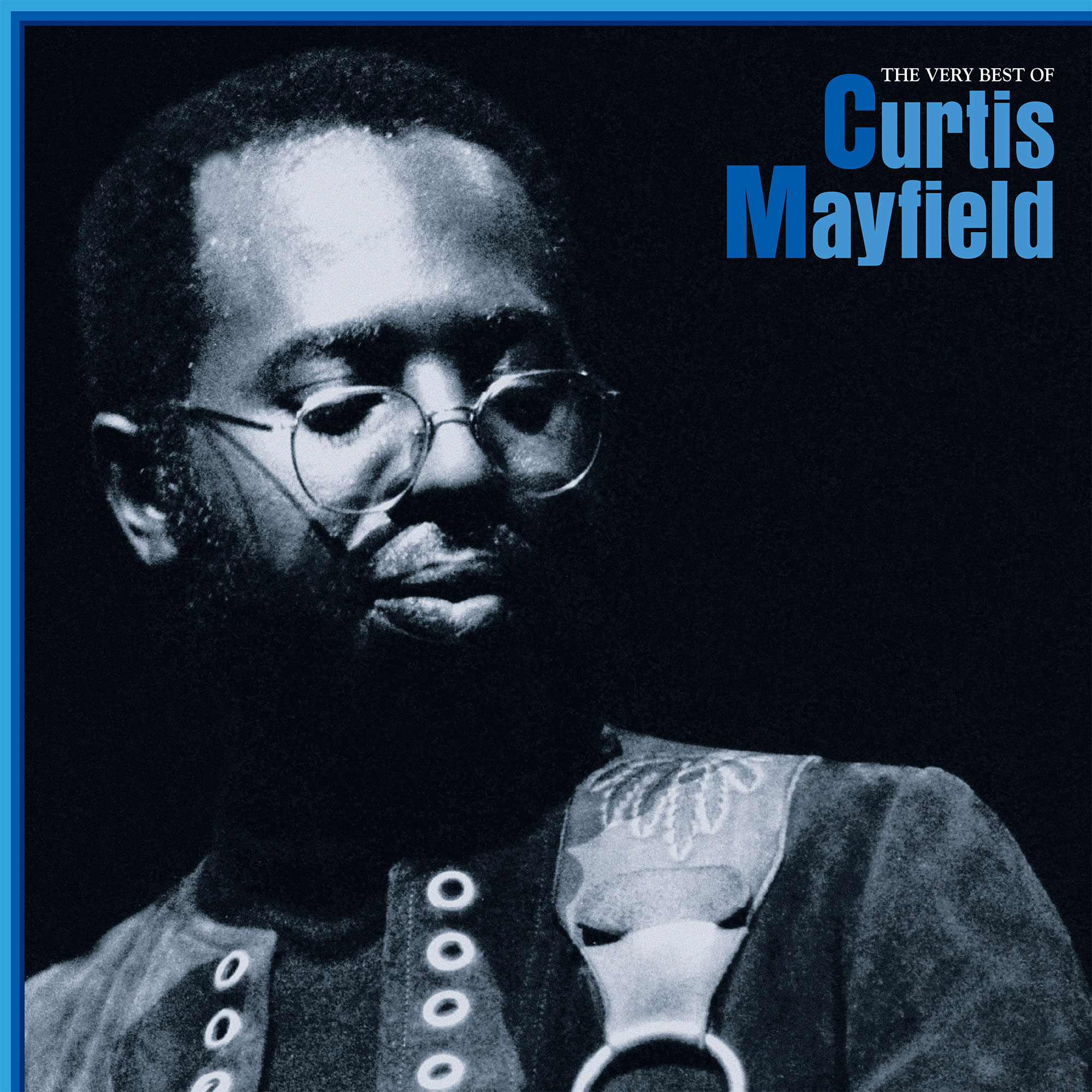 Curtis Mayfield The Very Best Of Curtis Mayfield 2LP (Blue Vinyl)