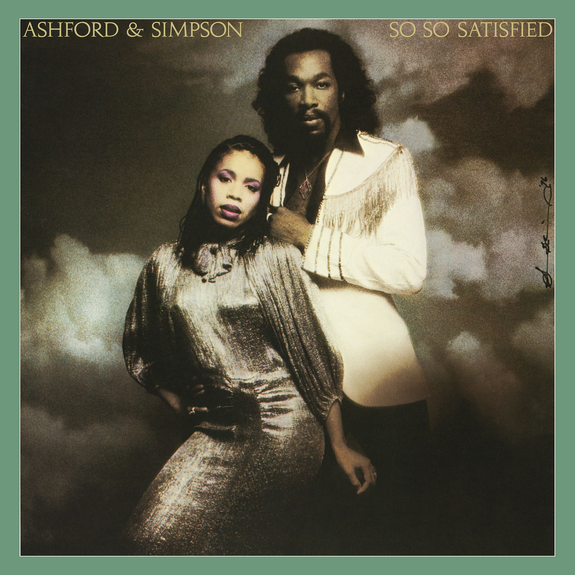 Ashford & Simpson So So Satisfied LP (Spring Green Vinyl)