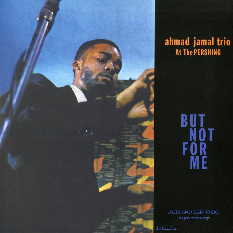 Ahmad Jamal / But Not For Me US盤 LP 17aplp128b__12399.1778477220.